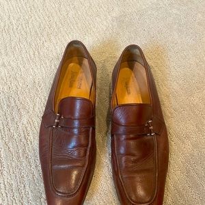 Size 11 - Magnanni Shoes Worn 4 times (will negotiate)